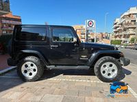 Usata Jeep Wrangler Sahara 200 CV (147 kW) 2013 Nero SUV