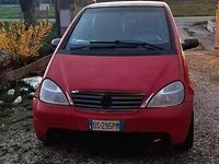 Usata Mercedes A160 Classic 102 CV (75 kW) 1998 Rosso Utilitaria