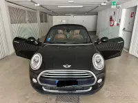 Usata Mini Cooper D Cabriolet 116 CV (85 kW) 2016 Nero Cabrio