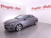 usata Mercedes CLA200 CLA 200d (cdi) Sport C.AUT NAVI CAMERA SENS PARK