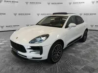 Usata Porsche Macan 245 CV (180 kW) 2019 Bianco / metallizzato SUV
