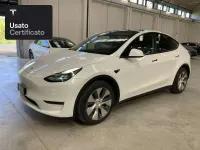 Usata Tesla Model Y Long Range AWD 258 kW (351 CV) 2022 Pearl white multicoat SUV