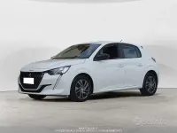 Usata Peugeot 208 Active 102 CV (75 kW) 2022 Bianco Utilitaria