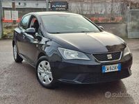 Usata Seat Ibiza Style 70 CV (51 kW) 2014 Nero Berlina