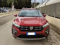Usata Dacia Sandero Stepway 100 CV (73 kW) 2022 Rosso Berlina