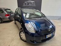 Usata Toyota Yaris 87 CV (63 kW) 2008 Blu Utilitaria