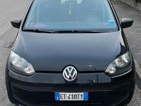 Usata VW up! 60 CV (44 kW) 2014 Nero Utilitaria