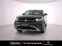 Usata VW T-Cross Life 116 CV (85 kW) 2024 Nero SUV