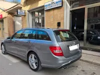 Usata Mercedes C220 Avantgarde 170 CV (125 kW) 2012 Grigio Station wagon