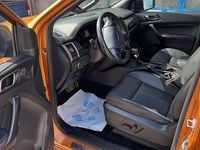 Usata Ford Ranger Wildtrack 170 CV (125 kW) 2022 Arancione Pick-up
