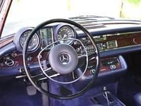 Usata Mercedes 280 SE 200 CV (147 kW) 1971 Argento Coupé
