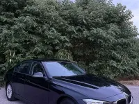 Usata BMW 316 Luxury Line 116 CV (85 kW) 2012 Nero Berlina