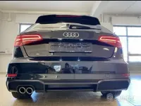 Usata Audi A3 150 CV (110 kW) 2018 Nero Berlina