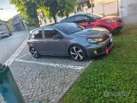 Usata VW Golf VII GTI 270 CV (198 kW) 2016 Grigio Berlina