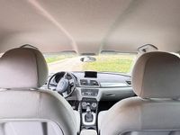 Usata Audi Q3 140 CV (102 kW) 2012 Nero SUV