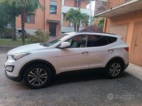 Usata Hyundai Santa Fe Comfort 150 CV (110 kW) 2014 Bianco SUV
