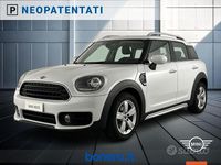 Usata Mini One Countryman Business 102 CV (75 kW) 2019 Bianco SUV