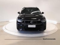 Usata VW Tiguan R-line 200 CV (147 kW) 2022 Nero SUV