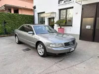 Usata Audi A8 Ambiente 179 CV (131 kW) 2002 Grigio Berlina