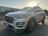 Usata Hyundai Tucson XPrime 136 CV (100 kW) 2019 Argento SUV