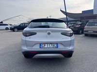 Usata Alfa Romeo Stelvio Super 210 CV (154 kW) 2023 Grigio vulc met SUV