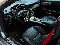 Usata Mercedes SLK200 Premium 184 CV (135 kW) 2012 Grigio Cabrio