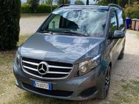 Brugt Mercedes V250 Premium 190 HK (139 kW) 2018 Grå MPV