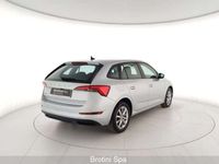 Usata Skoda Scala Ambition 95 CV (69 kW) 2021 Grigio Utilitaria