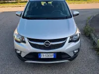 Usata Opel Karl Rocks 75 CV (55 kW) 2018 Grigio Utilitaria