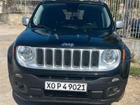 Usata Jeep Renegade Longitude 120 CV (88 kW) 2014 Nero SUV