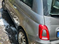 Usata Fiat 500 Lounge 69 CV (50 kW) 2016 Grigio Utilitaria