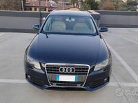 Usata Audi A4 190 CV (139 kW) 2010 Blu Station wagon