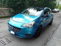 Usata Opel Corsa 75 CV (55 kW) 2018 Blu/azzurro Utilitaria