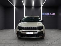 Usata Jeep Avenger Summit 101 CV (74 kW) 2025 Giallo SUV