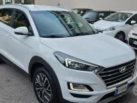 Usata Hyundai Tucson 136 CV (100 kW) 2019 Bianco SUV