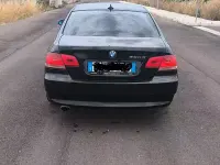 Usata BMW 320 184 CV (135 kW) 2010 Nero Coupé