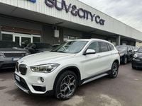 Usata BMW X1 xLine 150 CV (110 kW) 2019 Bianco SUV