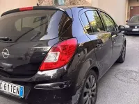 Usata Opel Corsa Edition 86 CV (63 kW) 2010 Nero Utilitaria