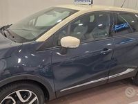 Usata Renault Captur Intens 90 CV (66 kW) 2016 Blu SUV