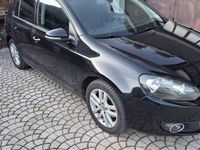 Usata VW Golf VI 102 CV (75 kW) 2010 Nero Utilitaria
