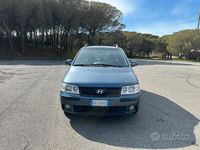 Usata Hyundai Matrix Style 110 CV (80 kW) 2006 Blu/azzurro Monovolume