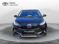 Usata Toyota Yaris Hybrid Trend 116 CV (85 kW) 2021 Nero Berlina