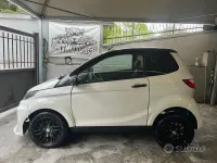 Usata Aixam City Pack 2017 Bianco Berlina