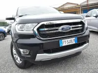 Usata Ford Ranger 170 CV (125 kW) 2019 Nero Pick-up