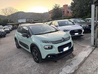 Usata Citroën C3 PureTech 67 CV (49 kW) 2018 Blu Utilitaria