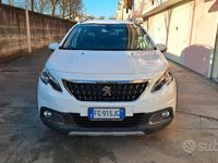 Usata Peugeot 2008 Allure 82 CV (60 kW) 2016 Bianco SUV