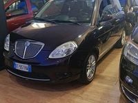 Usata Lancia Ypsilon 75 CV (55 kW) 2009 Nero Utilitaria