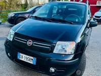 Usata Fiat Panda 60 CV (44 kW) 2009 Nero Utilitaria