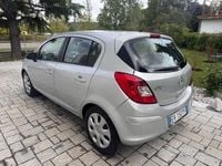 Usata Opel Corsa 85 CV (62 kW) 2011 Grigio Utilitaria