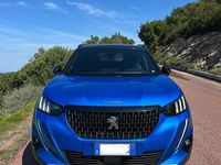 Usata Peugeot 2008 GT-line 130 CV (95 kW) 2022 Blu SUV